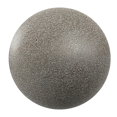 Textured Concrete Material Set 3D model image 1 