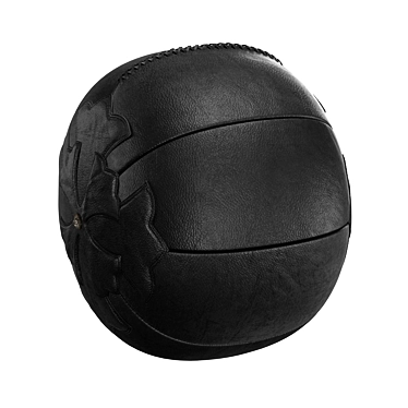 Chrome Hearts Gym Medicine Ball 3D model image 1 