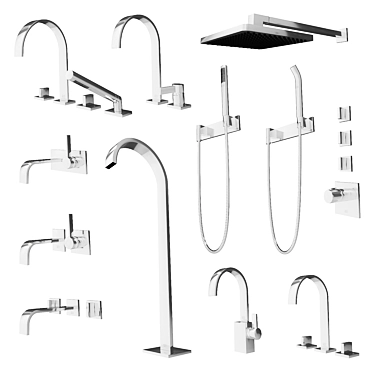 Dornbracht_collection MEM_bathroom fixtures