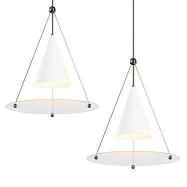 Ply Pendant Light Model | Lampatron 3D model image 1 