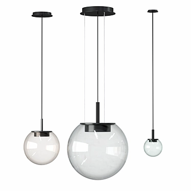 Orbis Brokis Pendant Light 3D model image 1 