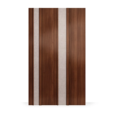 Beo Suede Wall Panels 3D model image 1 