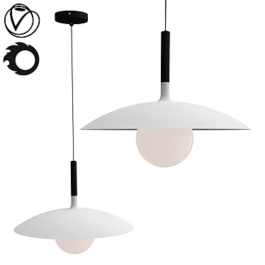 Modern Design Lamp BOTEIN 3D model image 1 