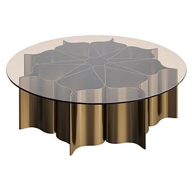 Contemporary Lotus Center Table 2013 3D model image 1 