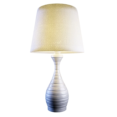  Stylish German MW-Light Table Lamp 3D model image 1 