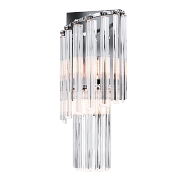 Majestic Wall Light Fixture 3D model image 1 