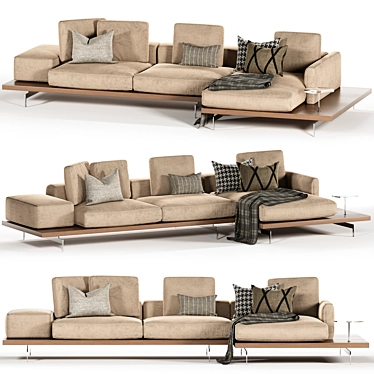 Dock high version Sofa 04 B&B Italia