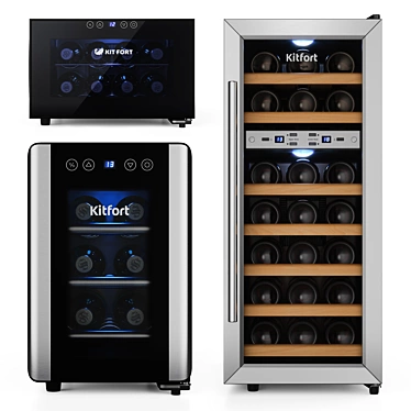 Kitfort wine cabinet set