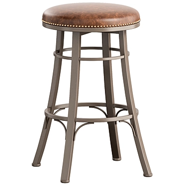 Modern Bali Bar Stool 2015 3D model image 1 