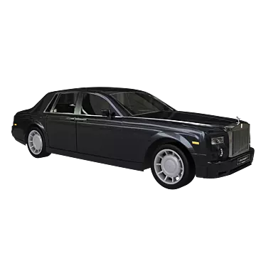  2008 Rolls-Royce Phantom Interior Kit 3D model image 1 