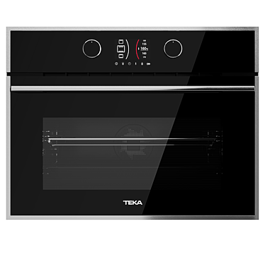 TEKA HLC 860P Mini Oven 3D model image 1 