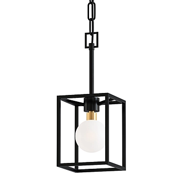 Elegant Varaluz Plaza Pendant Light 3D model image 1 