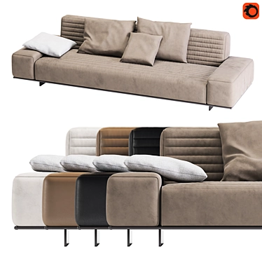 Sofa Minotti Roger Spring High Square