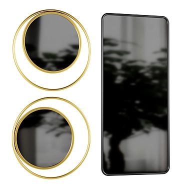 Wonder Mirror - Brushed Brass