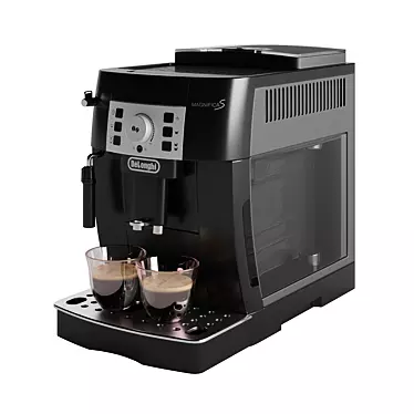 De'Longhi Magnifica Espresso Machine 3D model image 1 