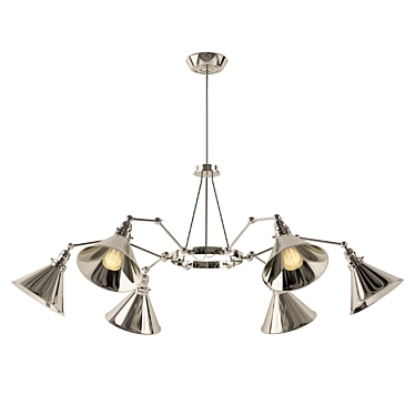 Elstead Lighting Pendant Light PV6-PN 3D model image 1 