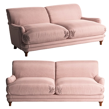 Nora Velvet Sofa