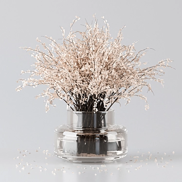 Bouquet Collection 07 - Decorative Branches in Glass Vase