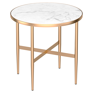 Elisenda Coffee Table | Modern Square Design 3D model image 1 