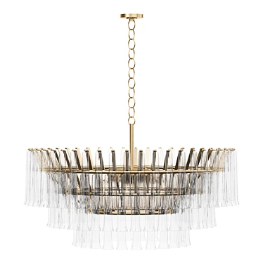 Julie Neill LED Chandelier 3D model image 1 