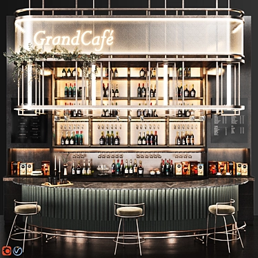 Cafe5 3D Model Collection 2016 3D model image 1 