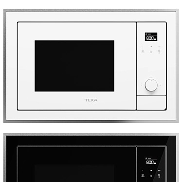 TEKA ML 820 BIS Microwave 3D model image 1 