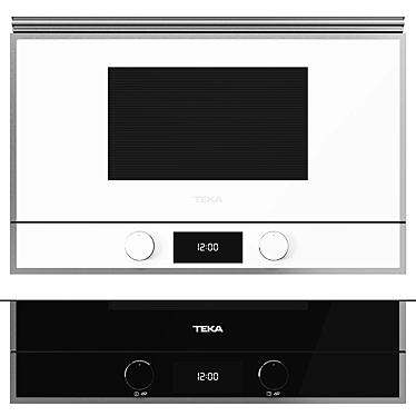 TEKA ML 822 BIS Microwave 3D model image 1 