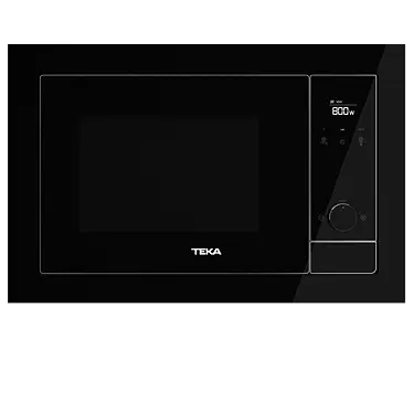 TEKA ML 8200 Microwave Oven 3D model image 1 