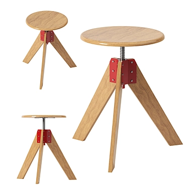 Zanotta Giotto Stool