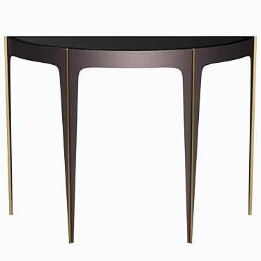 Artemisa Console Table 102.5cm 3D model image 1 