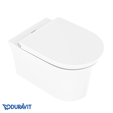 OM Duravit White Tulip HygieneFlush Wall Mounted Toilet #257609