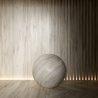 Seamless Wood Texture 2624x4000px 3D model image 1 