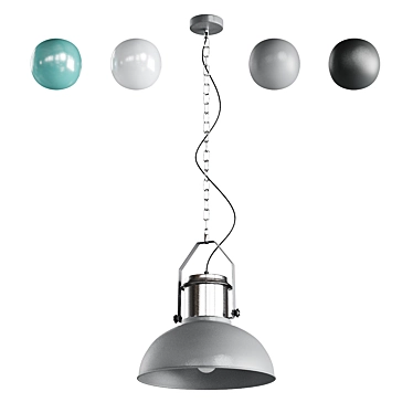 Modern Pendant Light Inspire Ted 3D model image 1 