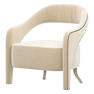 Luxury SICRA Curations Limited Chair 3D model image 1 