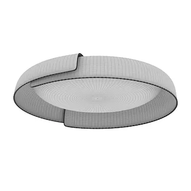 Modern Ceiling Light Fixture DALA 3D model image 1 