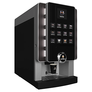 Compact laRhea V+ eC Coffee Machine 3D model image 1 