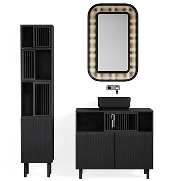 Bathroom Vanity Set Pilpao by La Redoute 3D model image 1 