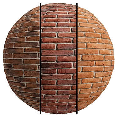 3 Types of Ancient Brick 3D model image 1 