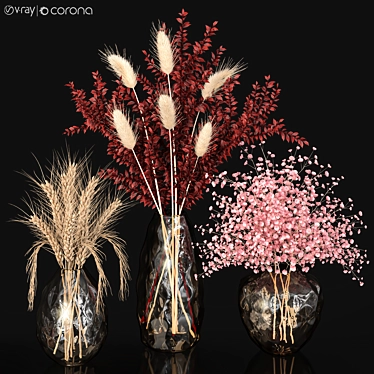 Dried Bouquets 2015 3D Models 3D model image 1 