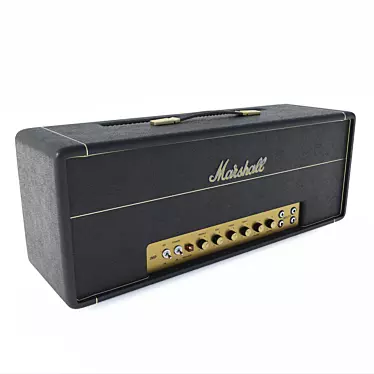  Marshall 1959HW Tube Guitar Amplifier 3D model image 1 