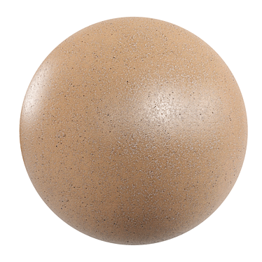 PBR Seamless Concrete Material Kit 3D model image 1 