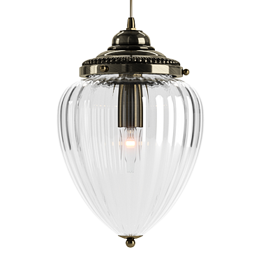 Arte Lamp Rimini Pendant Light 3D model image 1 