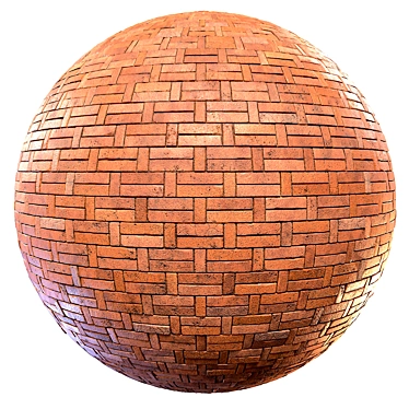 PBR Brick Material Pack - High Detail 3D model image 1 