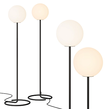 Dro Floor Lamp 65 in 3D model image 1 