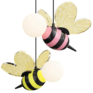 Sleek Design Lamp "BEE 3D model image 1 