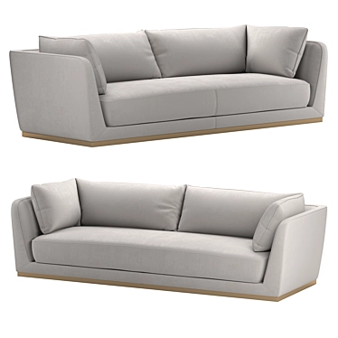 Ulivi Salotti DORIAN Sofa 3D Model 3D model image 1 