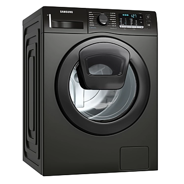 Samsung WW80T4540AX1FH Washing Machine 3D model image 1 