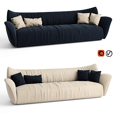 Natuzzi Juno sofa