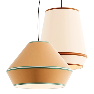 Easy Rooftop Pendant Light 3D model image 1 