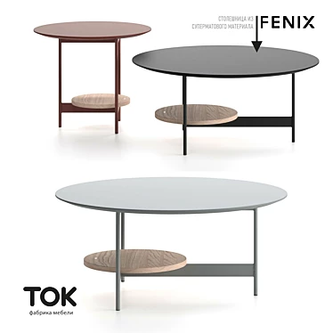 (OM) SERIES OF TABLES "CHAMELEON" TOK FURNITURE